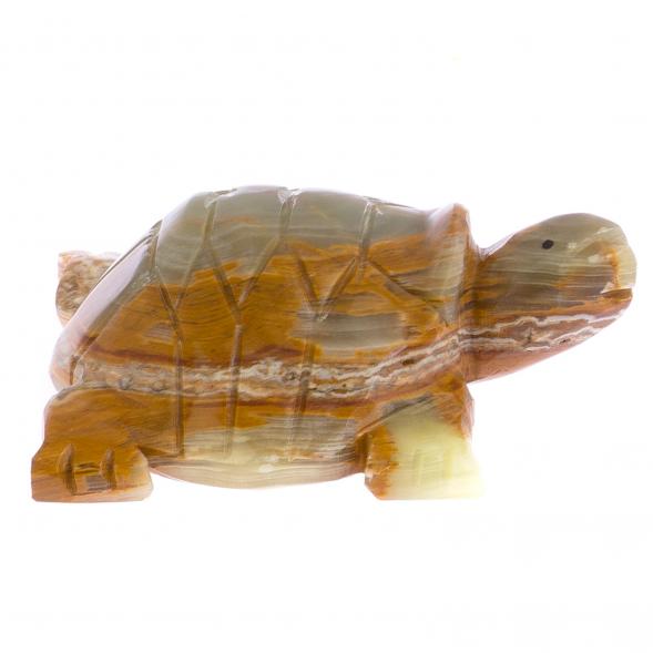 Сувенир &amp;quot;Черепаха&amp;quot; из оникса 13х11х4,5 см (5) 125639