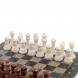 Шахматы с гравировкой &amp;quot;Турнирные&amp;quot; доска 36х36 см мрамор, лемезит 125956