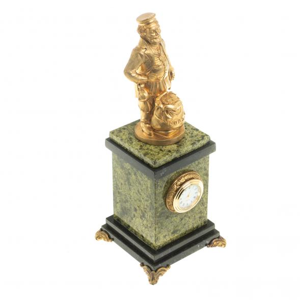 Часы &amp;quot;Купец&amp;quot; змеевик 117532