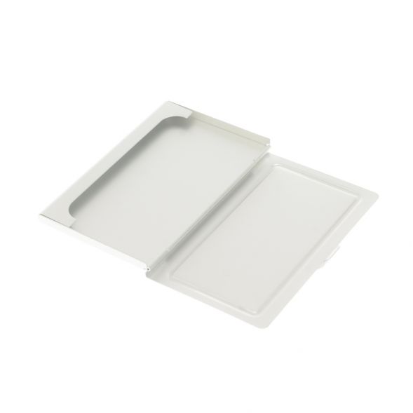 Карманная визитница со змеевиком цвет серебро 127241