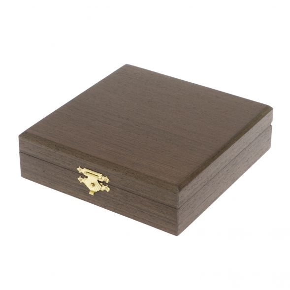 Тарелка с гравюрой &amp;quot;Москва&amp;quot; 12 см в подарочной упаковке Златоуст 128499