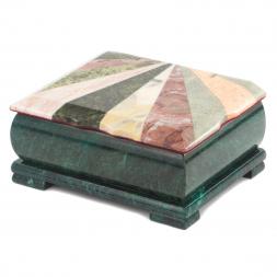 Шкатулка "Мозаика" 16х12,5х7 см