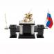 Настольный набор &amp;quot;Георгий Победоносец&amp;quot; мрамор 129983