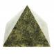 Пирамида 6,5х6,5х6 см камень змеевик 113786