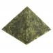 Пирамида 6,5х6,5х6 см камень змеевик 113786