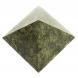 Пирамида 6,5х6,5х6 см камень змеевик 113786