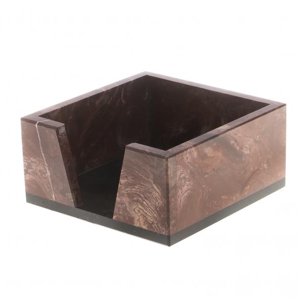 Настольный набор из лемезита &amp;quot;Орел&amp;quot; с лотком для бумаг А4 и бюваром / Канцелярский набор / Набор письменных принадлежностей / На стол руководителю