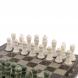 Шахматы с гравировкой &amp;quot;Турнирные&amp;quot; доска 36х36 см змеевик, мрамор 125957