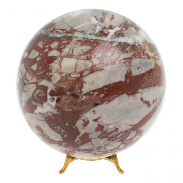 Шар из камня креноид 13,5 см 126847