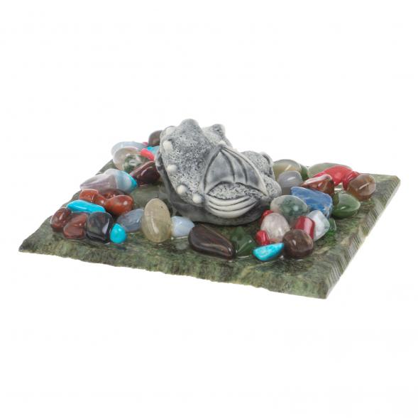 Сувенир &amp;quot;Дракон лежит&amp;quot; из мрамолита 126932