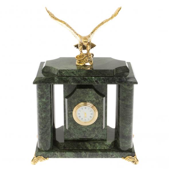 Часы &amp;quot;Орел&amp;quot; из шабровского змеевика 129398