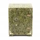 Оригинальный сейф из камня змеевик светло-зеленый 19х15,5х24 см
