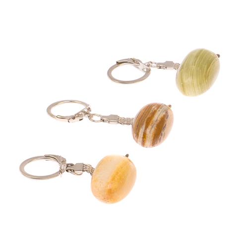 Сувенирный брелок для ключей &amp;quot;Виноград&amp;quot; камень оникс 121705