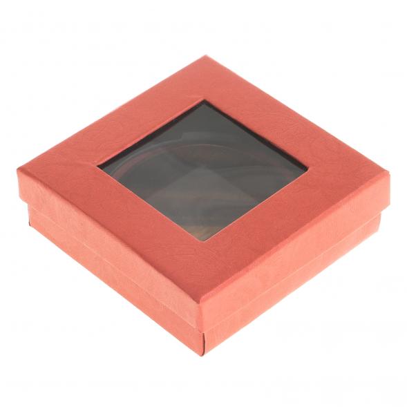 Зеркало круглое из камня тигровый глаз цвет серебро 122773