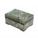 Шкатулка из камня серафинит 9,5х6,5х4,5 см 130906