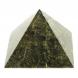 Пирамида 7х7х6 см камень змеевик 113787