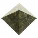 Пирамида 7х7х6 см камень змеевик 113787