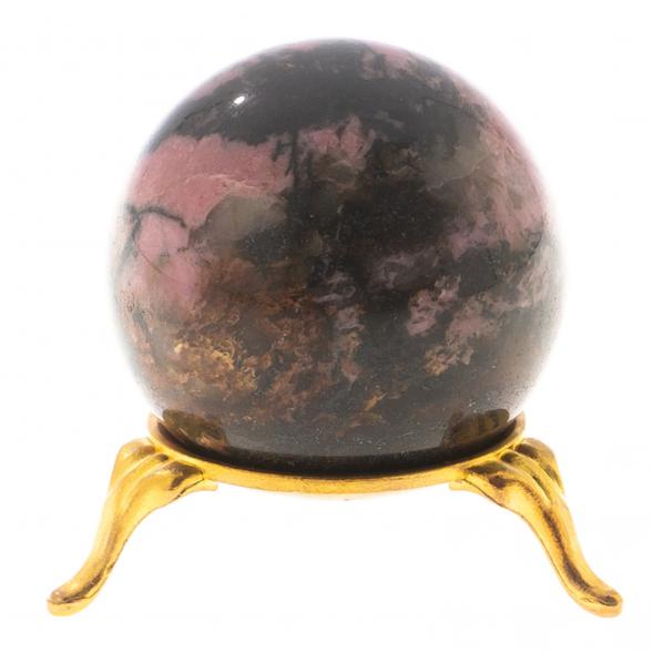 Шар из родонита 5 см 124738