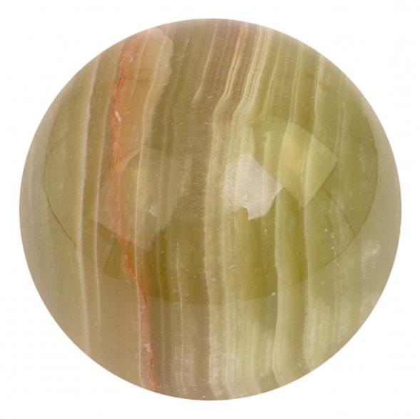 Шар из зеленого оникса 3,8 см (1,5) 125257