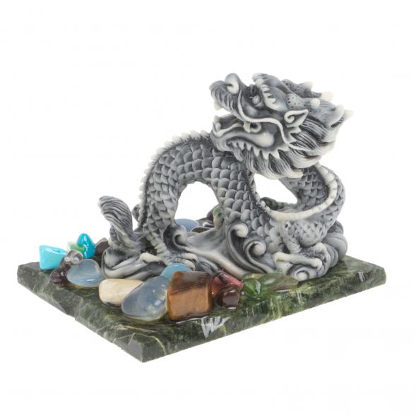 Сувенир &amp;quot;Дракон - фен-шуй&amp;quot; из мрамолита 126933