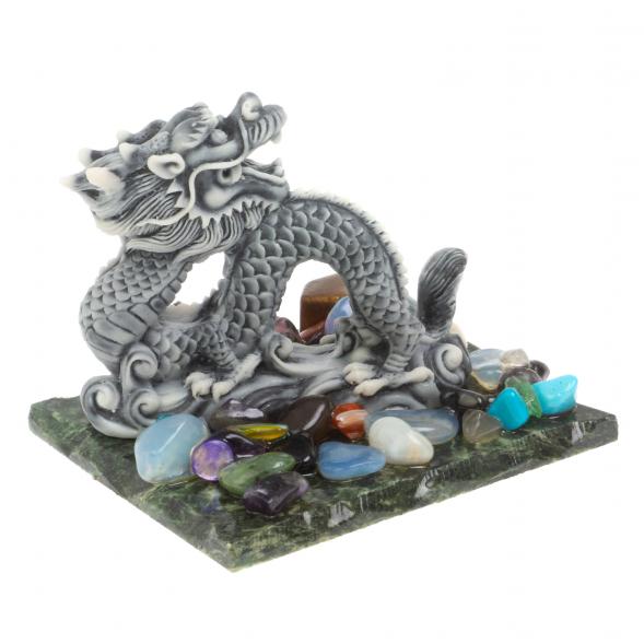 Сувенир &amp;quot;Дракон - фен-шуй&amp;quot; из мрамолита 126933