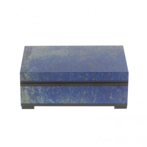 Шкатулка из афганского лазурита 12х8х4,5 см 127162