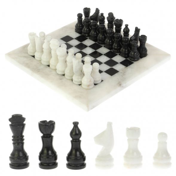 Шахматы &amp;quot;Сувенирные&amp;quot; доска 20х20 см мрамор 128647