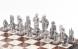 Шахматы с оригинальными фигурами &amp;quot;Средневековье&amp;quot; 40х40 см камень лемезит мрамор 119964