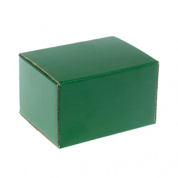 Шкатулка из малахита и долерита 10,5х7,5х5,5 см 128944