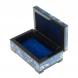 Шкатулка из лазурита 12,5х7,5х5 см 129446