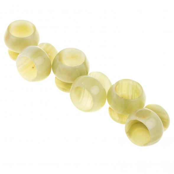 Набор рюмок из оникса 6 шт 5х4,7см 20 мл в коробке (2х2) 121706