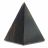 Пирамида из камня обсидиан коричневый 7х7х8,5 см