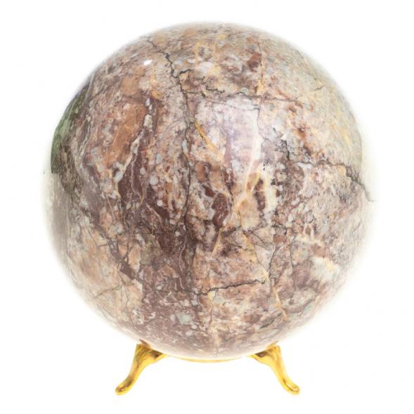 Шар из камня креноид 11 см 123598