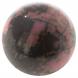 Шар из родонита 4,5 см 124739