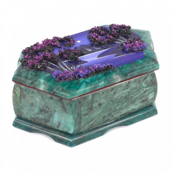 Шкатулка с рисунком &amp;quot;Рассвет&amp;quot; 17х10,5х7 см 116944