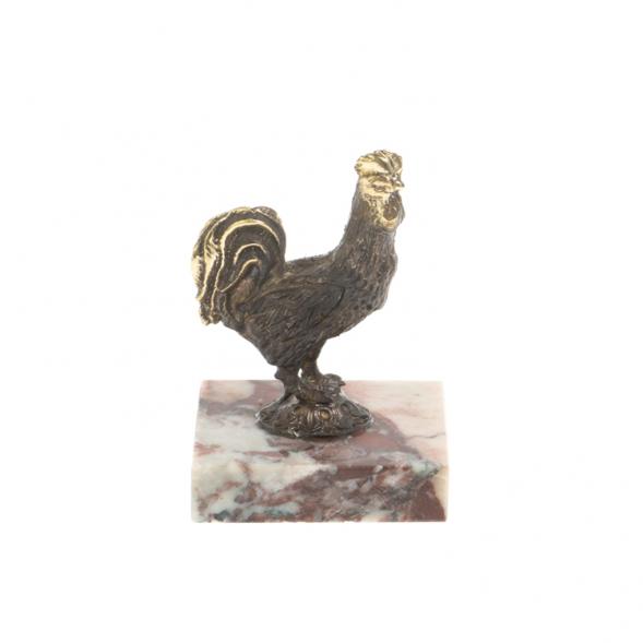 Статуэтка из бронзы и креноида &amp;quot;Курочка&amp;quot; 117323