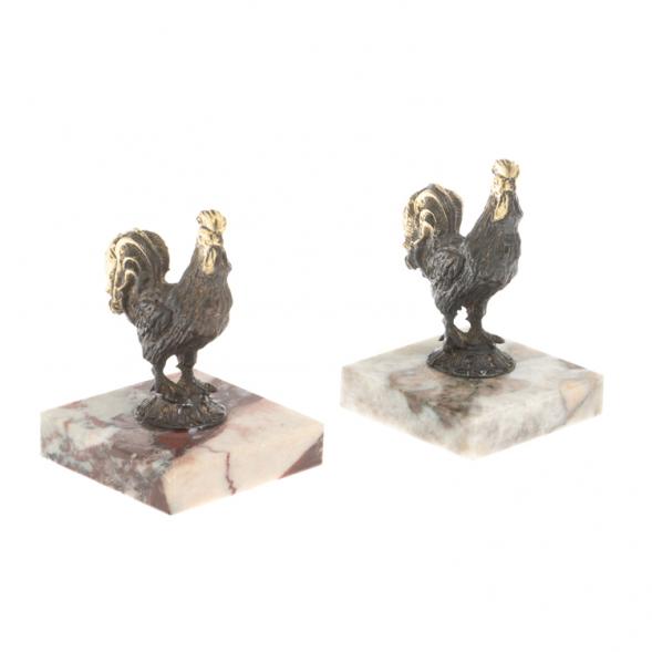 Статуэтка из бронзы и креноида &amp;quot;Курочка&amp;quot; 117323