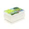 Шкатулка с рисунком "Лето" белый мрамор 10х6,5х6 см