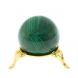 Шар из камня малахит 4,2 см 128571