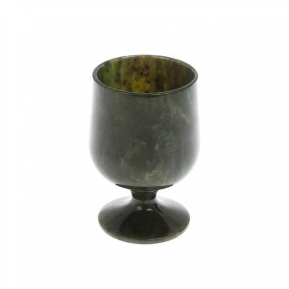 Фужер из нефрита 6,5х6,5х9 см 125328