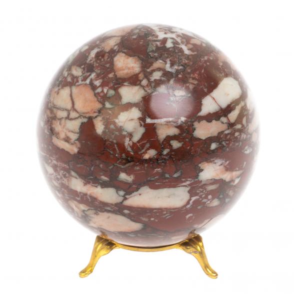 Шар из камня креноид 12,5 см 126849