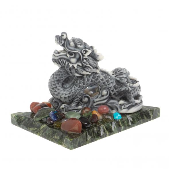 Сувенир &amp;quot;Китайский дракон 2&amp;quot; из мрамолита 126934