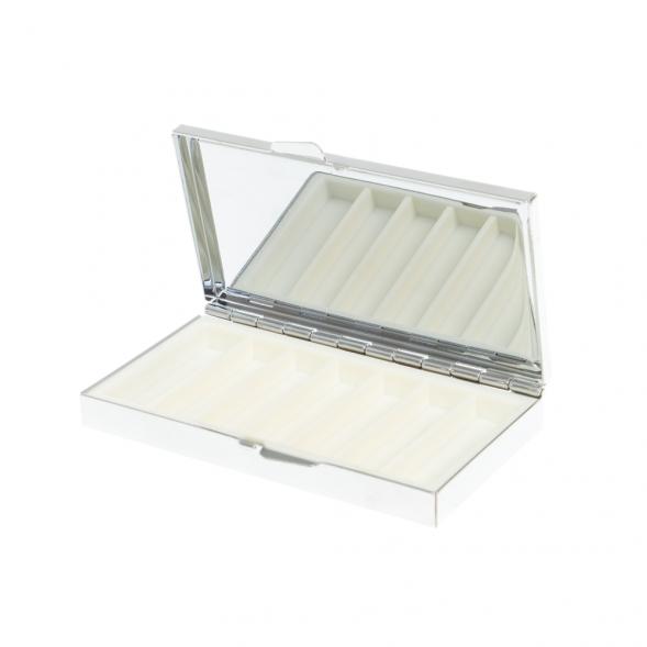 Таблетница на 7 отделений авантюрин цвет серебро 127245