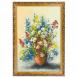 Картина &amp;quot;Натюрморт полевые цветы&amp;quot; багет 46х66 см, каменная крошка 112450