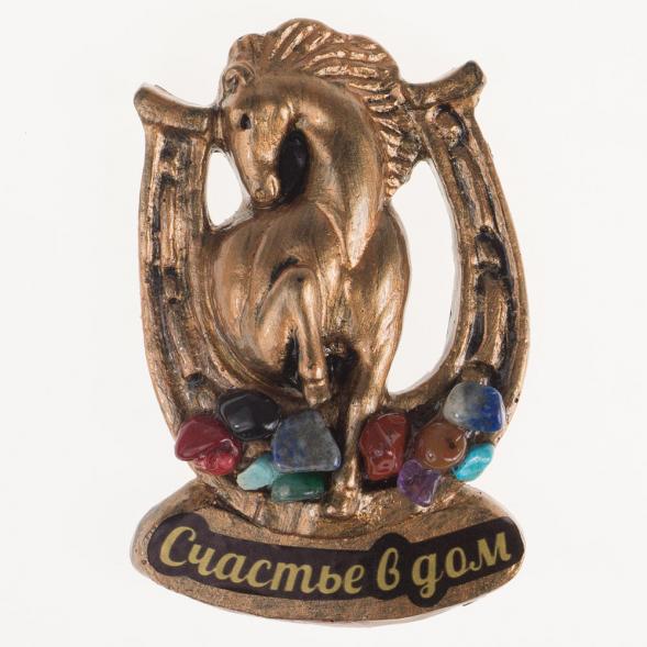 Магнит &amp;quot;Конь с подковой&amp;quot; 119131