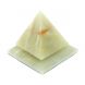 Пирамида вращающая из оникса 9,5х9,5х9,5 см 128430