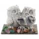 Сувенир &amp;quot;Совы с книгой&amp;quot; из мрамолита 120597