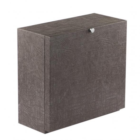 Письменный набор &amp;quot;Двуглавый орел&amp;quot; из натурального малахита с бронзовым литьем 121166