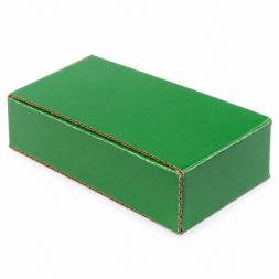 Шкатулка из чароита и долерита 17х10х5 см