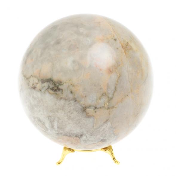 Шар из камня креноид 13 см 123600
